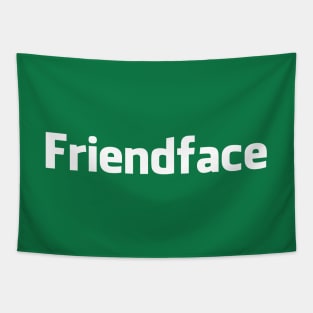 Friendface Logo Tapestry