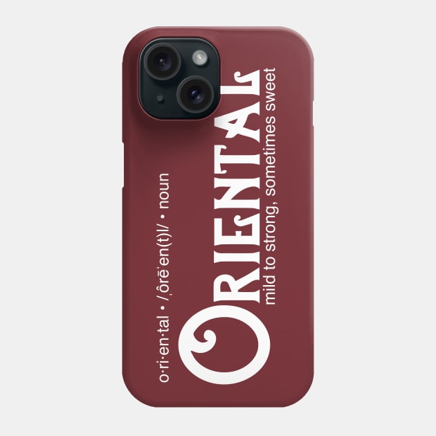 Oriental Pipe Tobacco Phone Case by Eugene and Jonnie Tee's