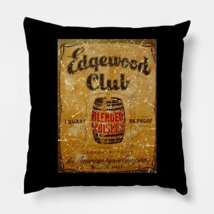 EDQEWOOD CLUB BEER Pillow