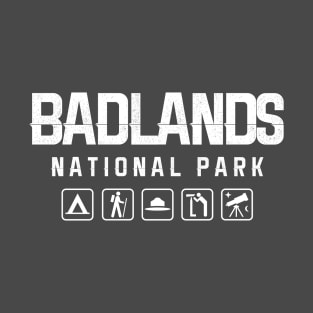 Badlands National Park, South Dakota T-Shirt