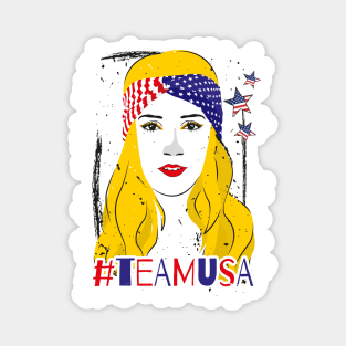 #TEAMUSA Magnet