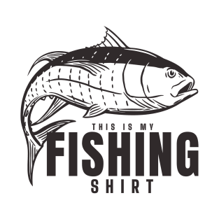 This is My Fishing Shirt T-Shirt