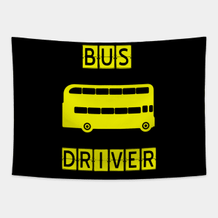 The bus driver Tapestry