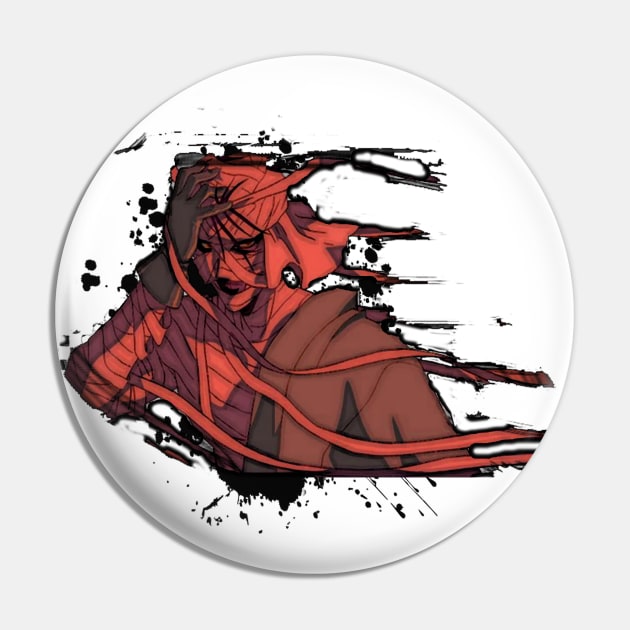 Makoto Shishio Pin by MrDelta