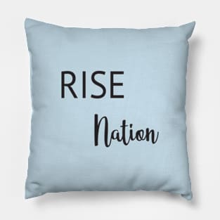 Rise nation Pillow