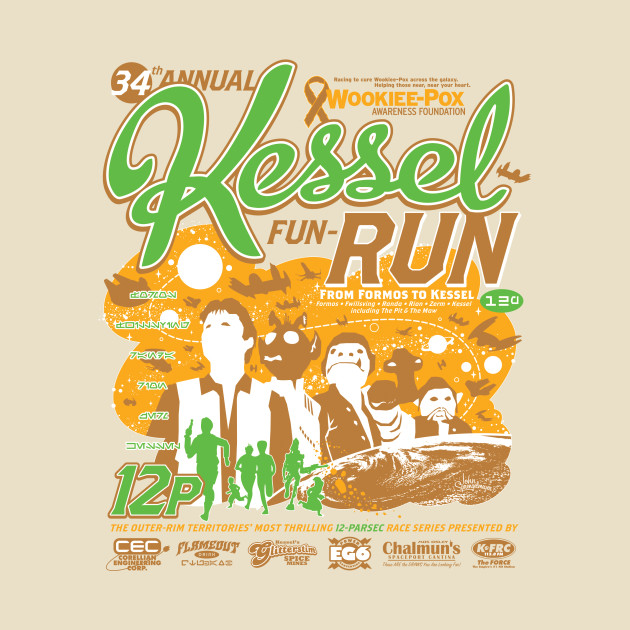 Kessel Fun-Run - Sci Fi - Phone Case