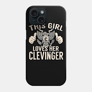 CLEVINGER Phone Case