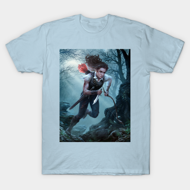 Ripley of Valor - Revenge - Fantasy Artwork - T-Shirt