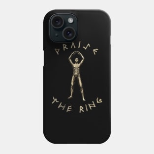 Elden Ring Praise The Ring Gesture Phone Case