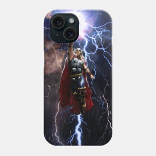 The Mighty Thor Phone Case