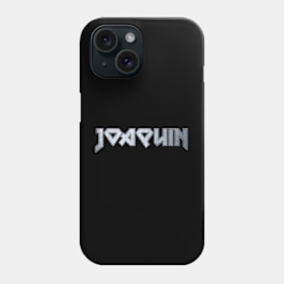 Heavy metal Joaquin Phone Case