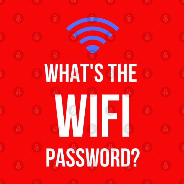 Wifi Password by SoccerOrlando