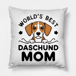 World's Best Corgi Mom Dog Owner Pillow