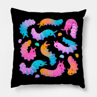 Sour velvet worm Pillow