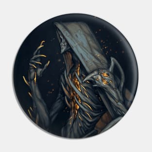 Infested Nekros, Warframe Pin