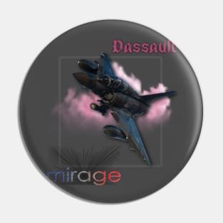 Dassault mirage Pin