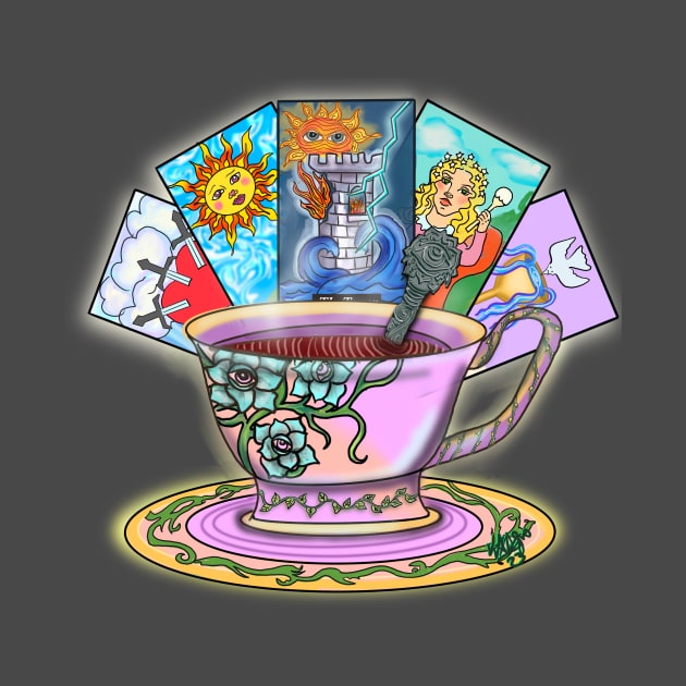 Tea & Tarot by Atlas of Strange