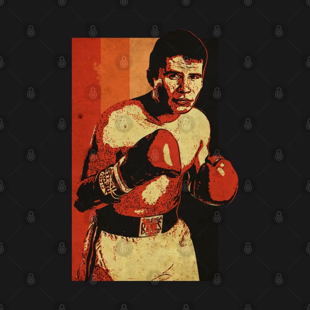 Vintage Boxing Magazine by CTShirts