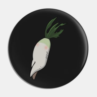 Daikon Pin