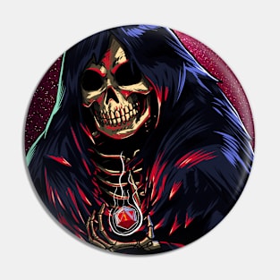 Reaper and Nat 1 Pin