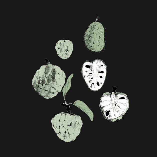 Custard Apple by Anna Dietzel