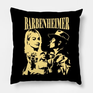 barbenheimer Pillow