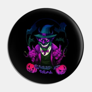 Halloween Pin