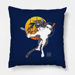 Full moon mission: Cat Ninja Pillow