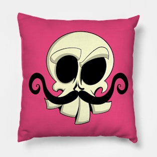 Fancy Skull Pillow