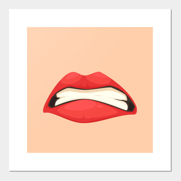 Anime Lip Lips Posters And Art Prints Teepublic See more ideas about lipstick kiss, lipstick, anime. teepublic