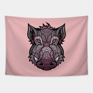 Wild Reserve: Pink Boar Tapestry