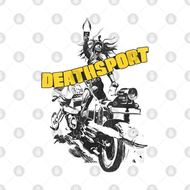 DEATHSPORT / 70s Dystopian Sci Fi Movie by darklordpug