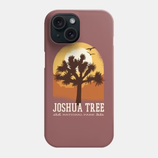 Joshua Tree National Park Sunset Phone Case