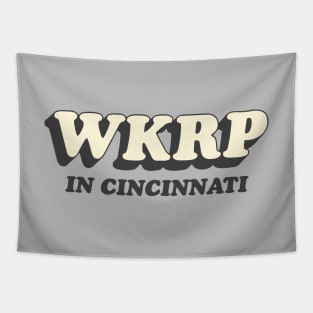 WKRP in Cincinnati Black Tapestry