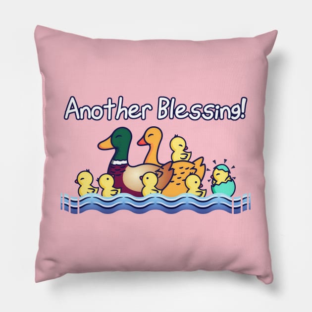 Another Blessing V2 Pillow by JPenfieldDesigns