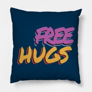 Free Hugs Pillow