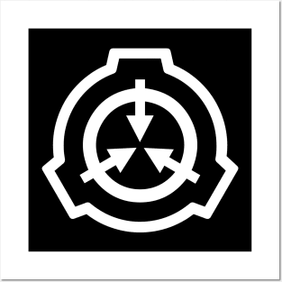 SCP Foundation Logo Poster for Sale by Clifficus