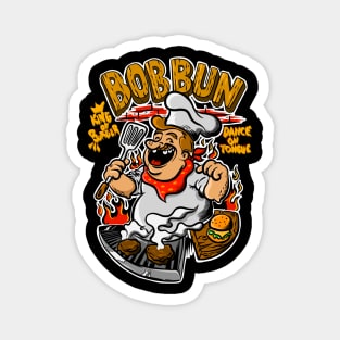 Burger Chef Cartoon Character Magnet