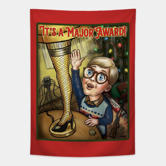 It's A Major Award! Tapestry by mcillustrator