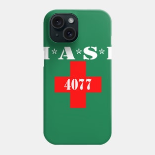 M*A*S*H 4077 v.1 Phone Case