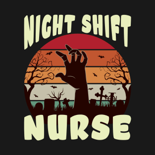 Night Shift Nurse T-Shirt