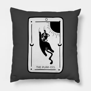 The Meowjor Arcana: The Purr-ool Pillow