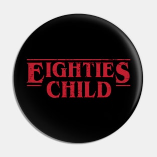 Eighties child parody stranger things Pin