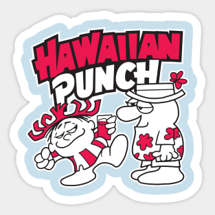 Hawaiian Punch Stickers | TeePublic