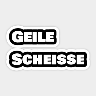 Scheisse Stickers Teepublic Meaning of the name origin of the name names meaning names starting with names of origin. scheisse stickers teepublic