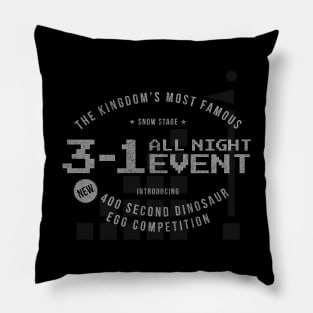 3-1 ALL NIGHT EVENT Pillow