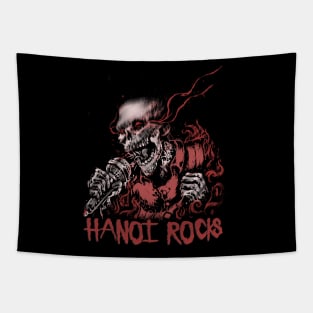 hanoi rocks Tapestry