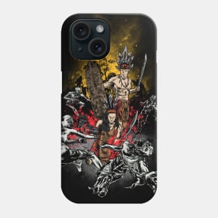 Borneo vs Zombie Phone Case