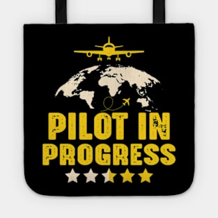 Pilot in Progress - Please wait... - Funny Future pilot Tote