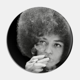 Angela Davis Pin